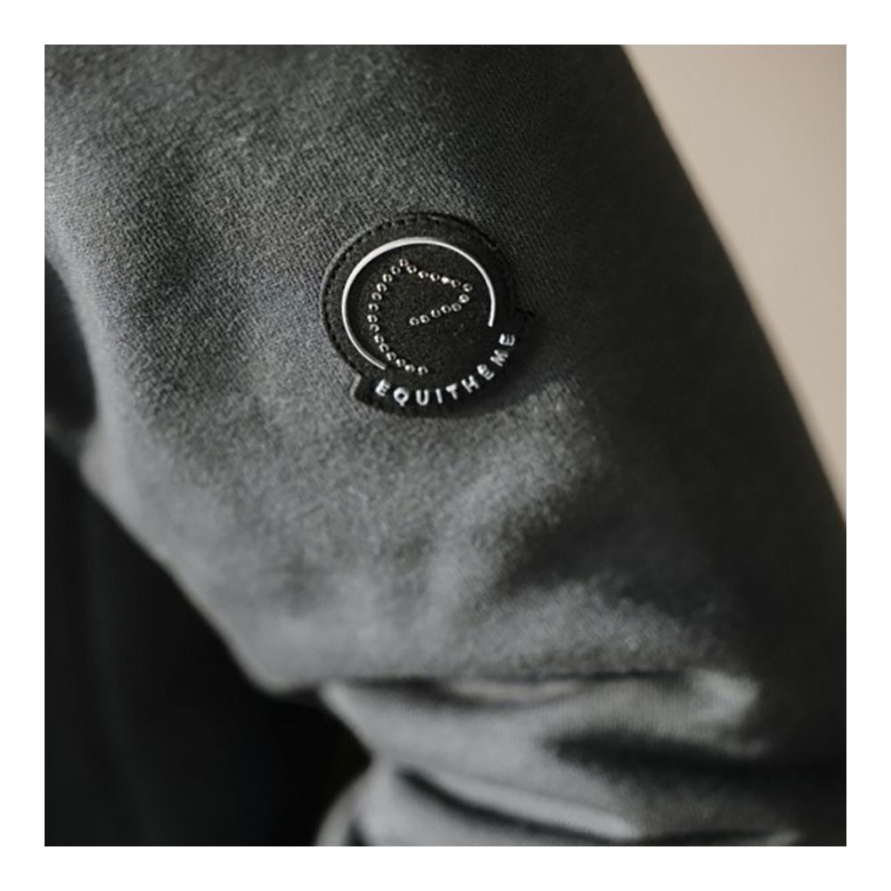 Equitheme PALERME - Sweat Femme noir