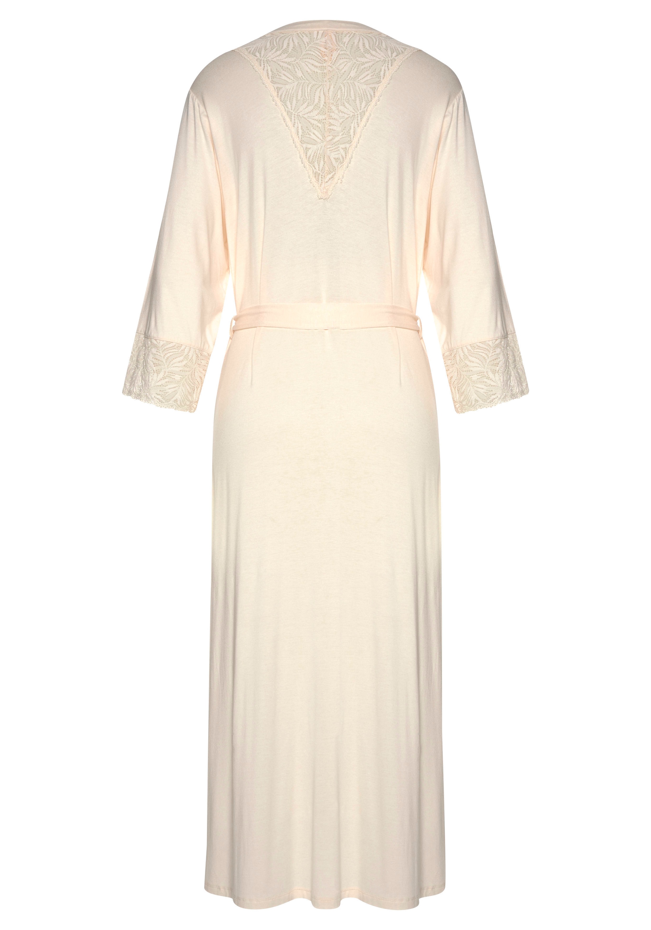LASCANA Kimono , mit edlen Spitzendetails