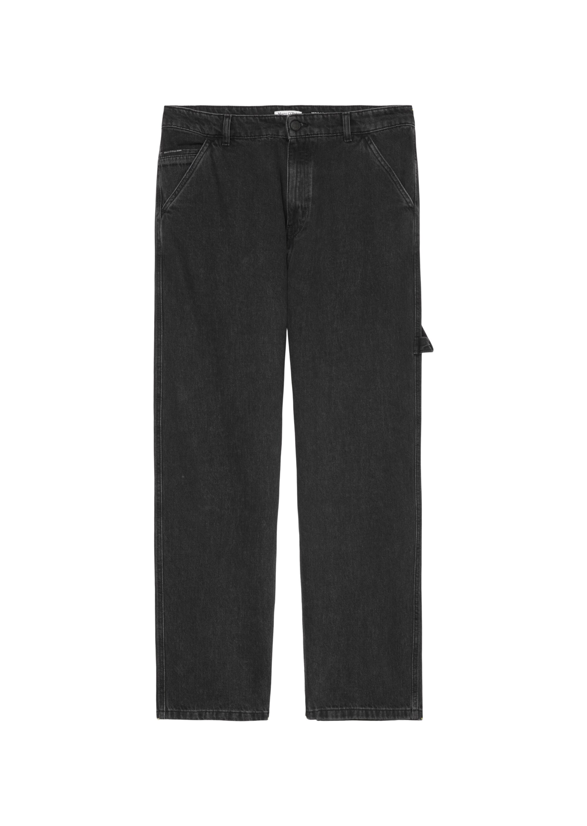 Denim-Chinos straight im Carpenter-Stil
