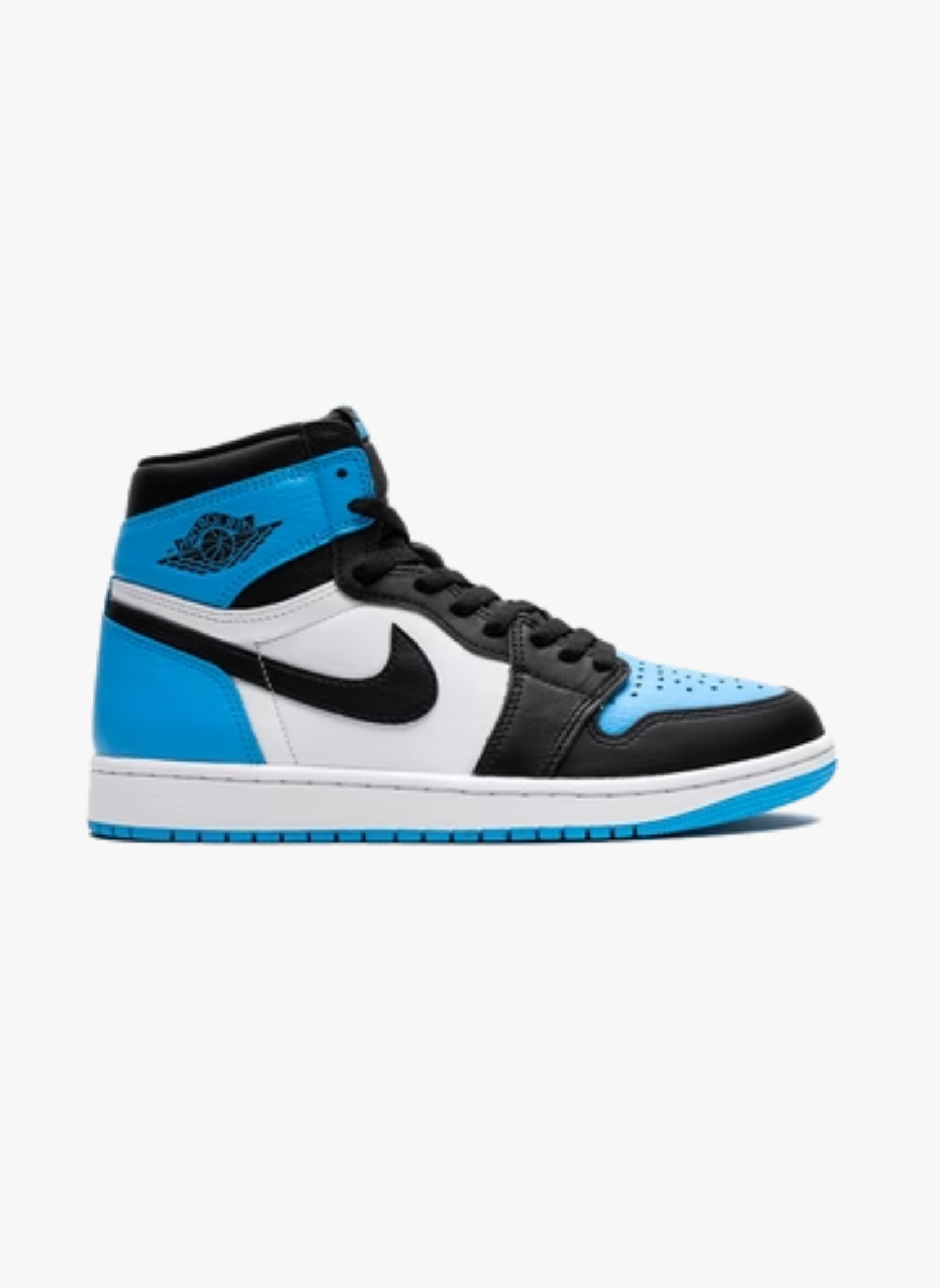 AIR JORDAN HIGH - Baskets montantes en cuir | Blanc
