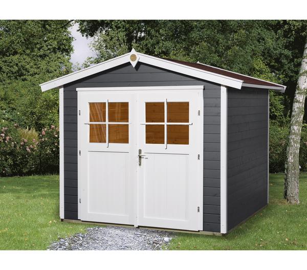 Weka Gartenhaus 224 Gr. 3, ca. B280/H238/T263