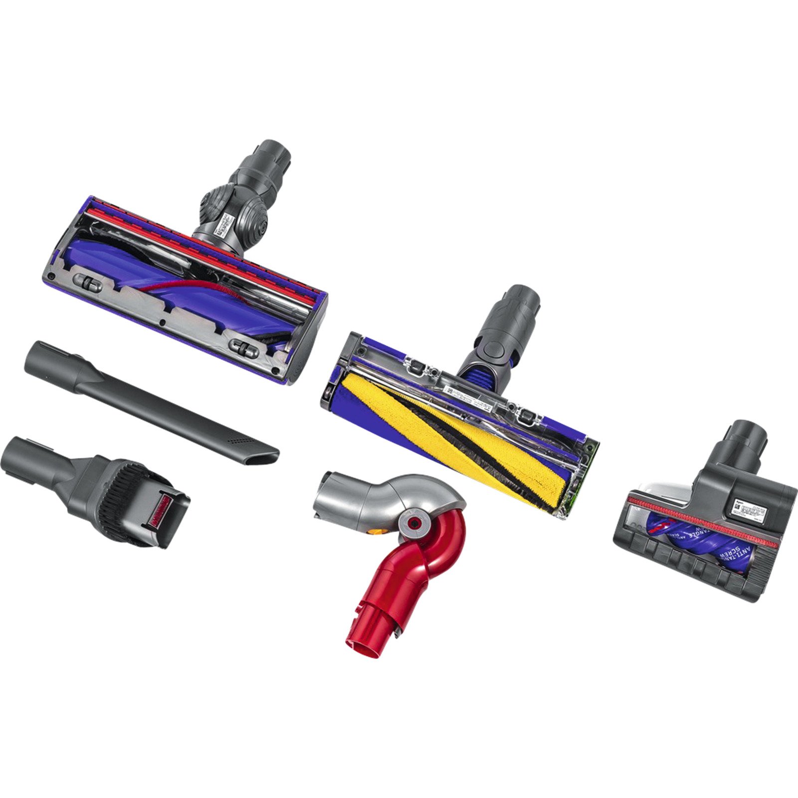 Dyson V12 Detect Slim Absolute (Gelb/Nickel)