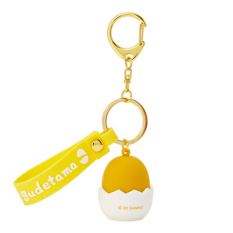 Sanrio - Sanrio - 3D-sleutelhanger (Gudetama)