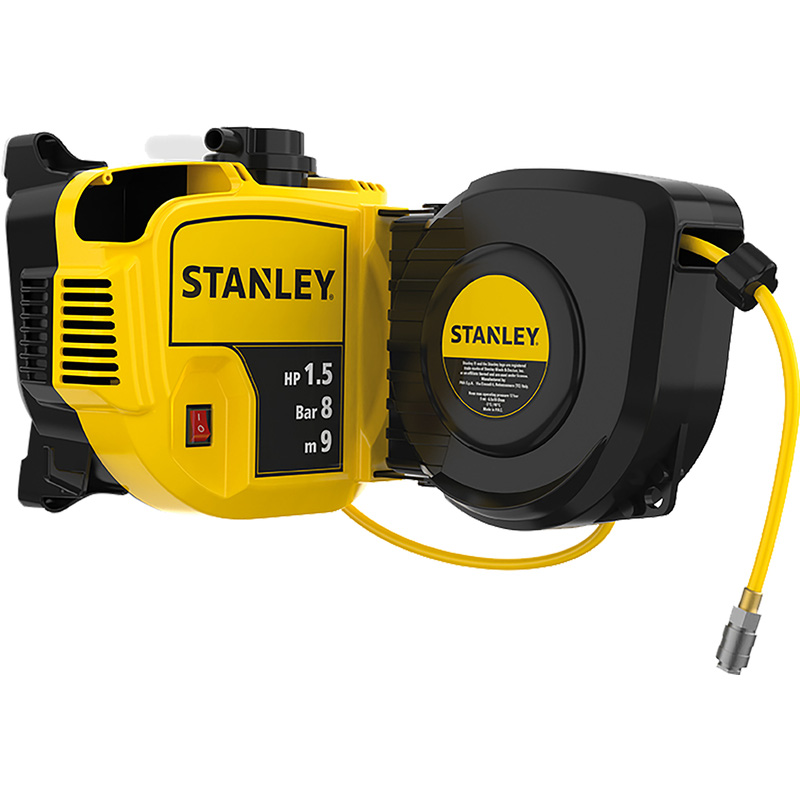 Stanley Compressor Wall-Tech +9m slanghaspel