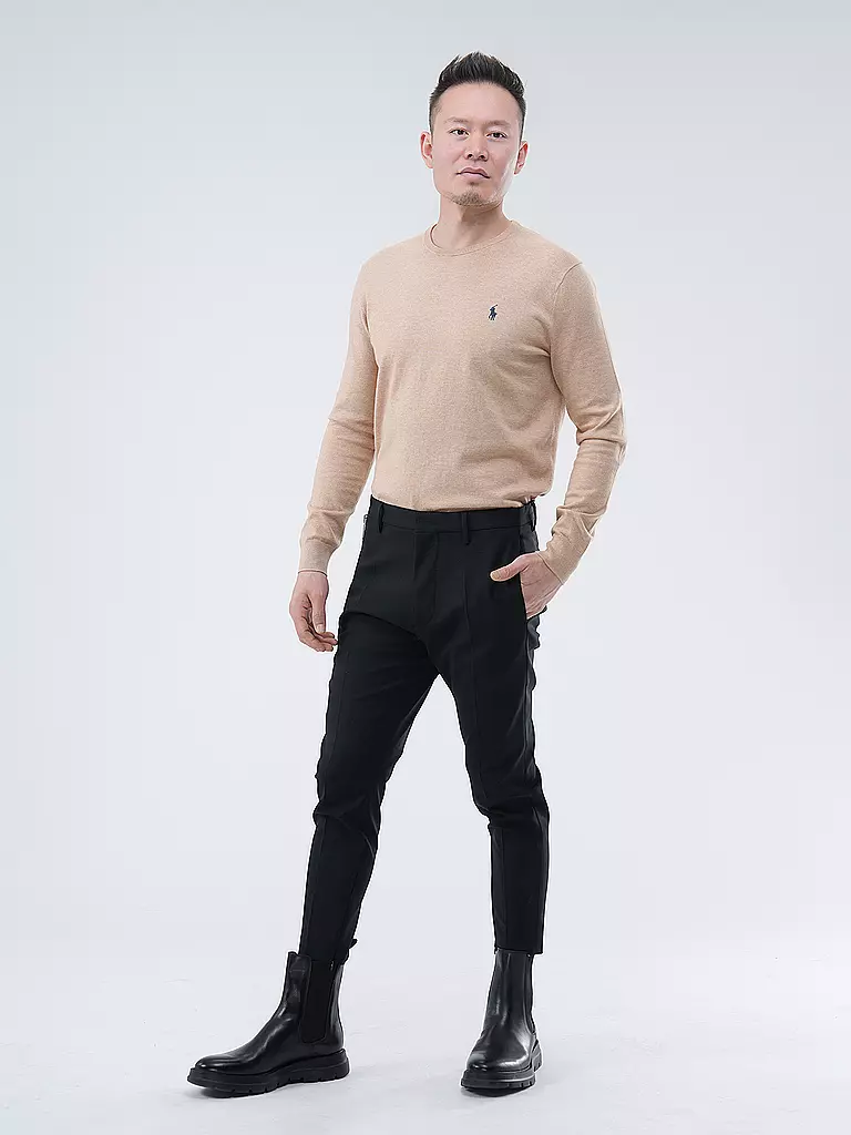 POLO RALPH LAUREN Pullover camel