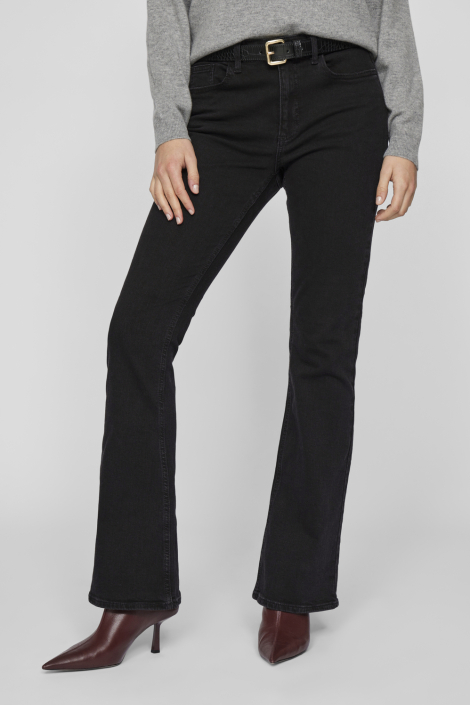 Vila zwarte dames jeans