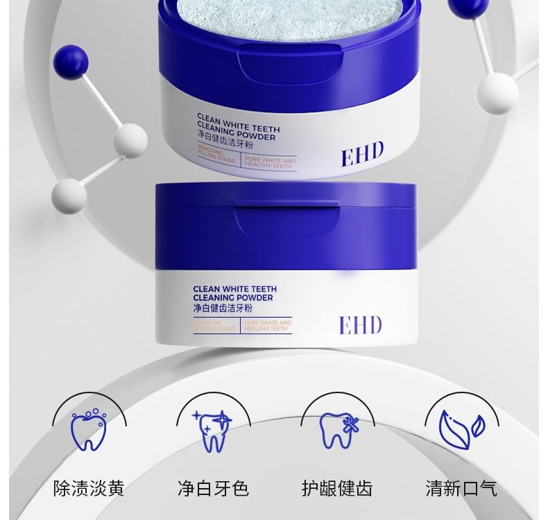 EHD - Whitening Tandreinigingspoeder