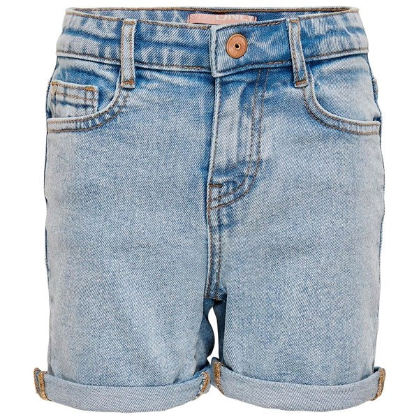 Køb Kids ONLY Light Blue Denim Phine Noos Shorts
