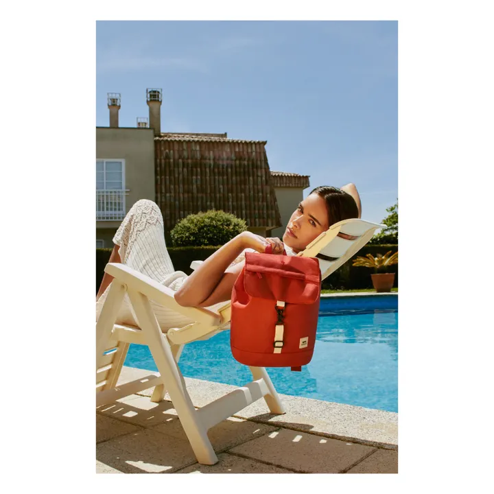 Lefrik Sac à Dos Scout Mini | Rouge