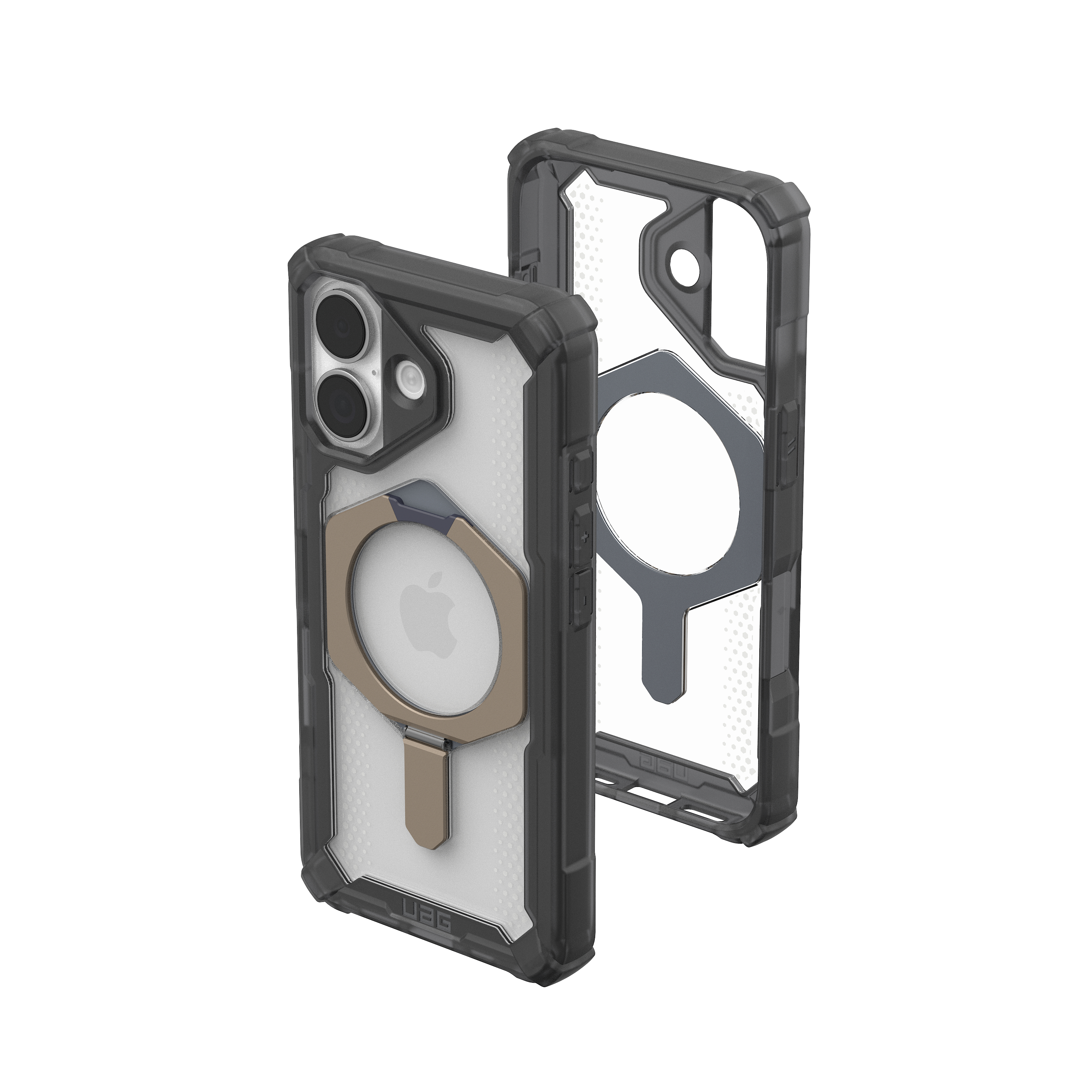 iPhone 17 MagSafe Schutzhülle Plasma XTE (114526113136) - Ash / Titanium