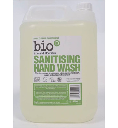 Bio-D Handzeep vloeibaar geranium (500 ml)
