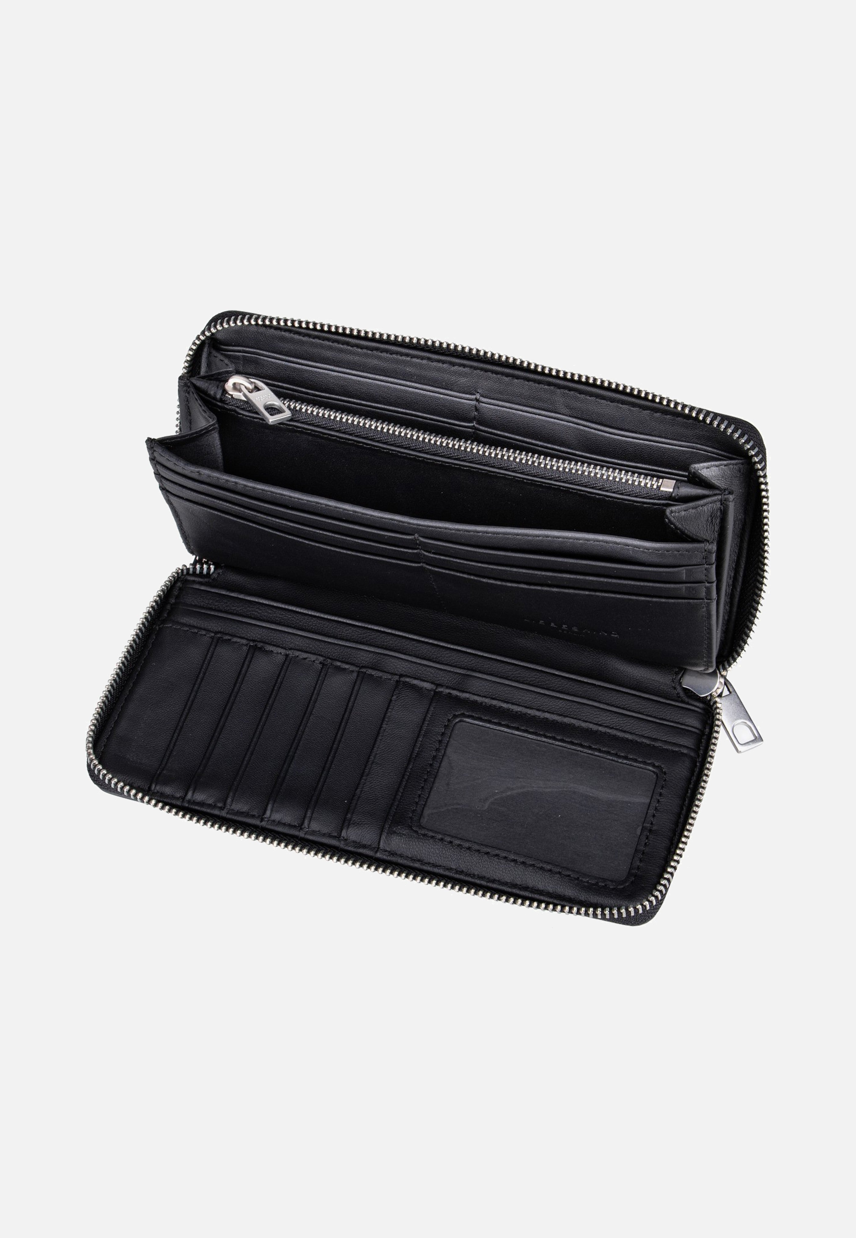 Gigi Wallet L Vintage Goat Black - Portemonnaie