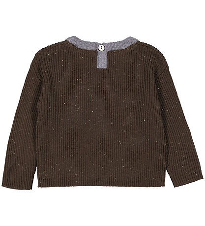 MarMar Bluse - Wolle - Rib - Toro - Nori Green Nebs