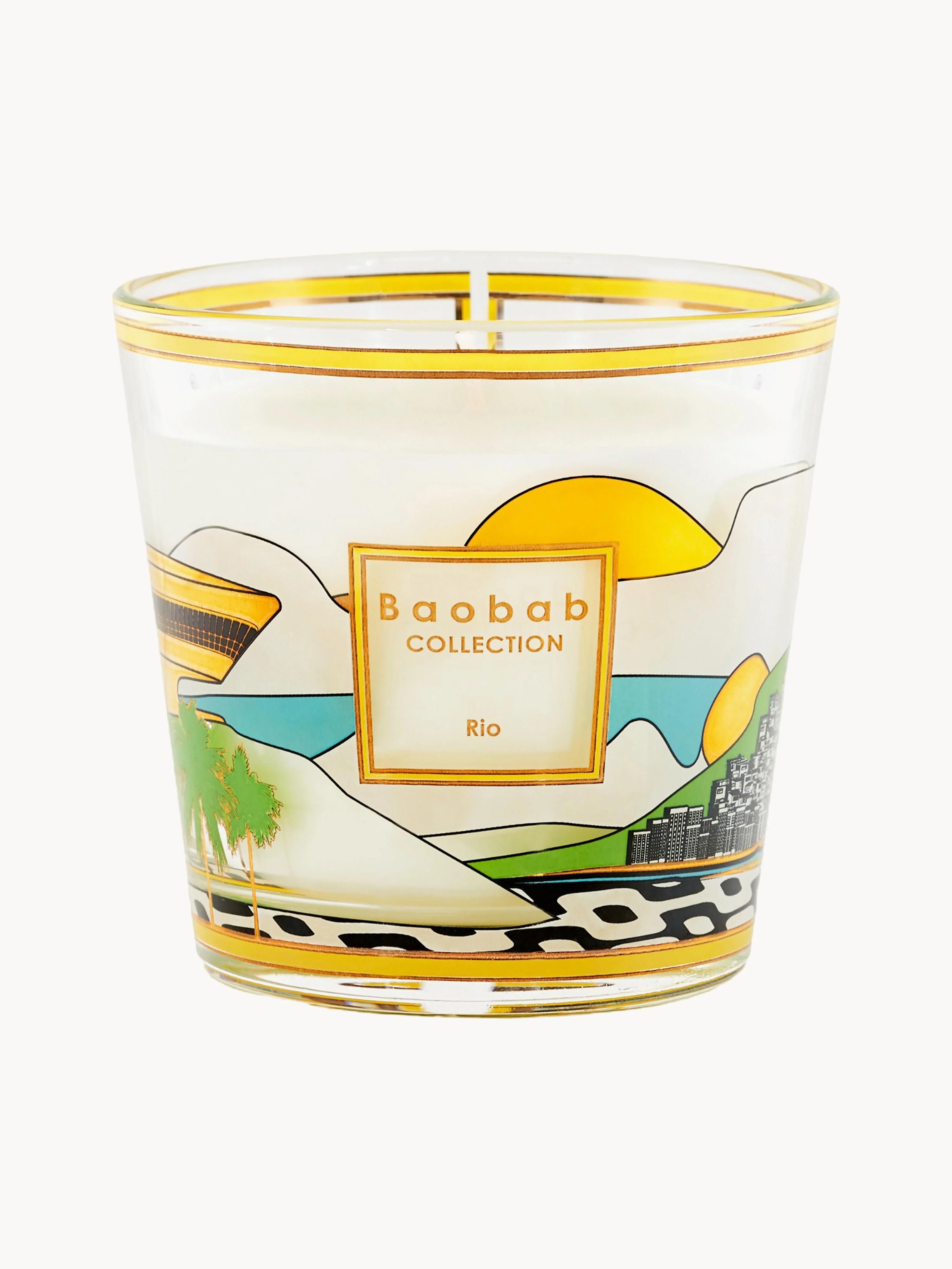 Geurkaars My First Baobab Rio (bergamot, kardemom & muskus)