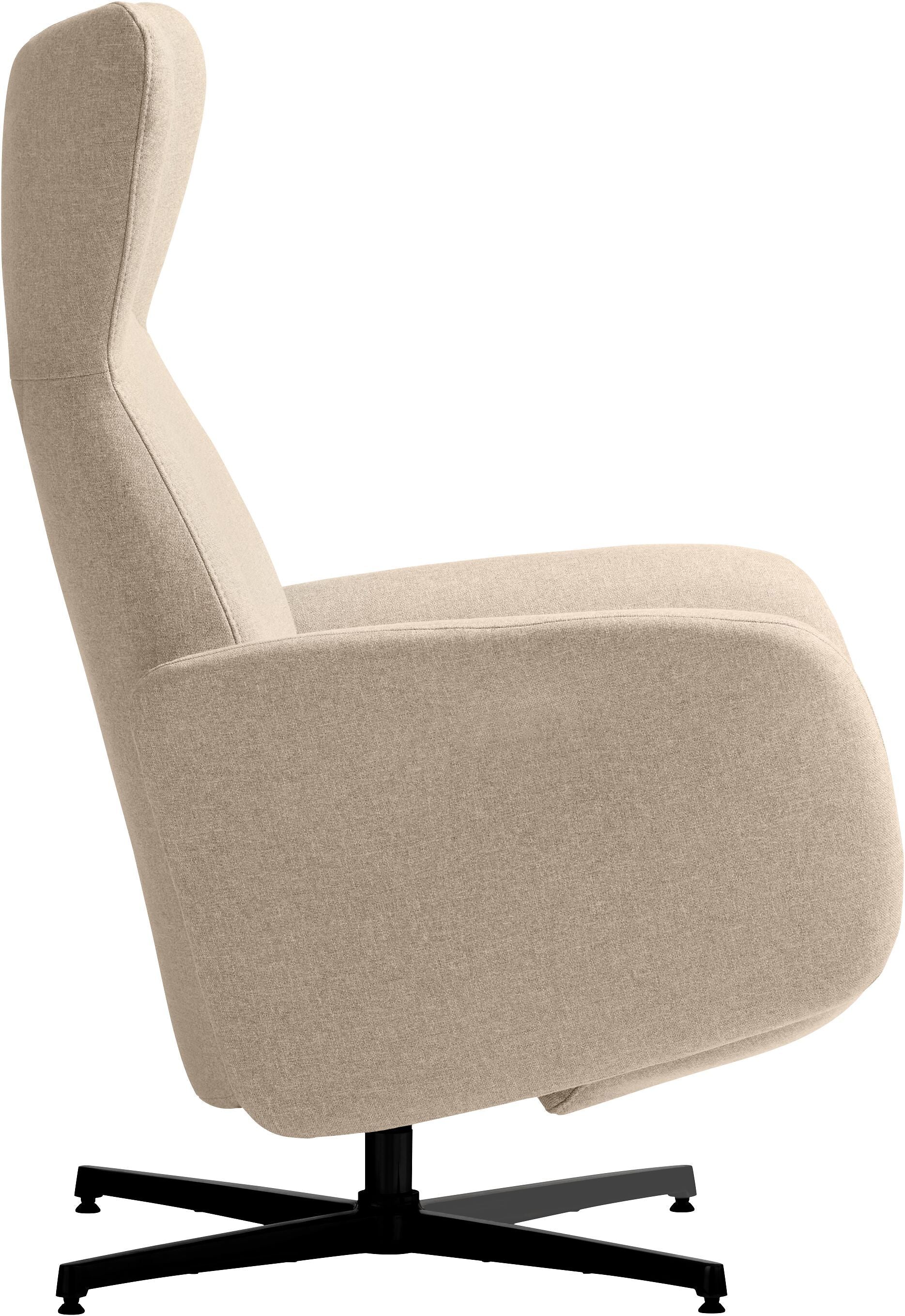 ASCAN Relaxsessel - Natur / B: 76.0 cm x T: 78.0 cm x H: 114.0 cm