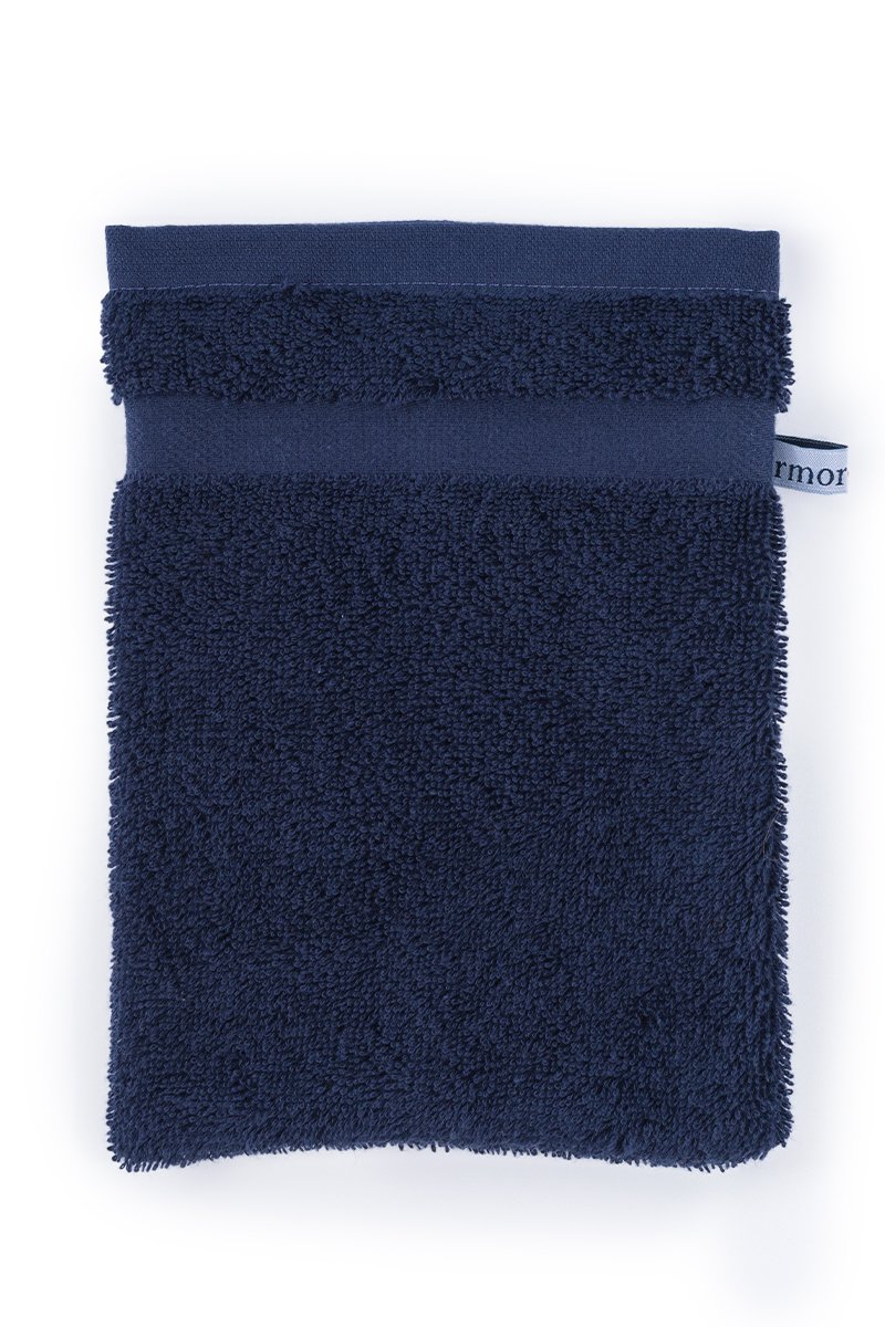 Lot serviette et gant de toilette - coton