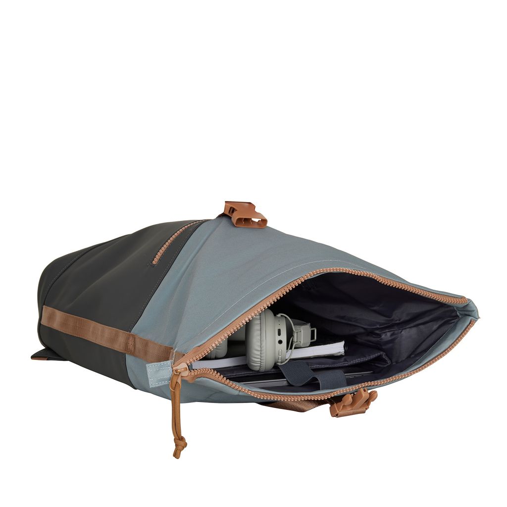 New Rebels Ferron New York Rolltop Backpack 16L Antracite