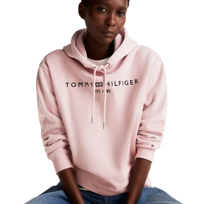 Tommy Hilfiger Modern Regular Corp Logo Hoodie Dames
