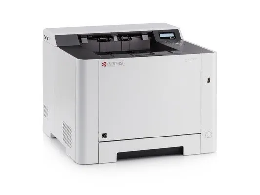 Kyocera ECOSYS P5026cdn - Printer - farve - Duplex - laser - A4/Legal - 9600 x 600 dpi - op til 26 spm (mono) / op til 26 spm (farve) - kapacitet: 300 ark - USB 2.0, Gigabit LAN, USB vært