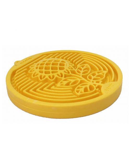 Sodapup Earth Ecoin - Hondenvoerbak - Ø13 cm Geel
