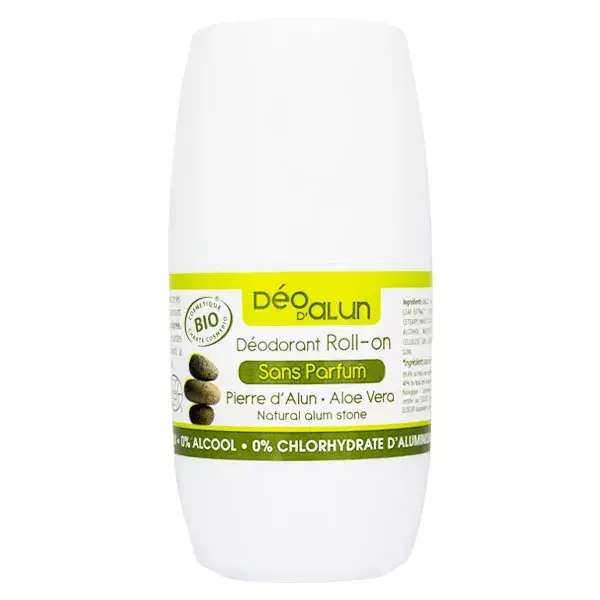 Desodorante Roll-on MKL Green Nature Alum 50ml