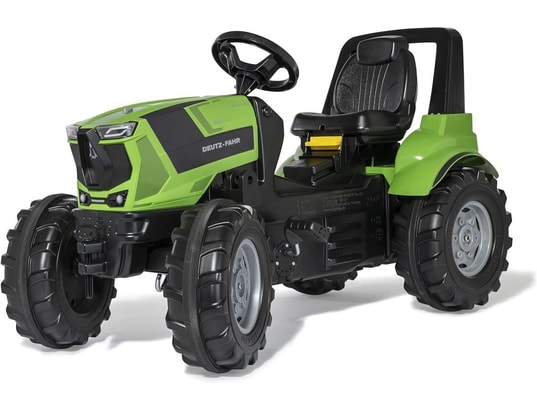 ROLLY TOYS - Véhicule à pédales Rolly tracteur farmtrac deutz agrotron 8280 ttv
