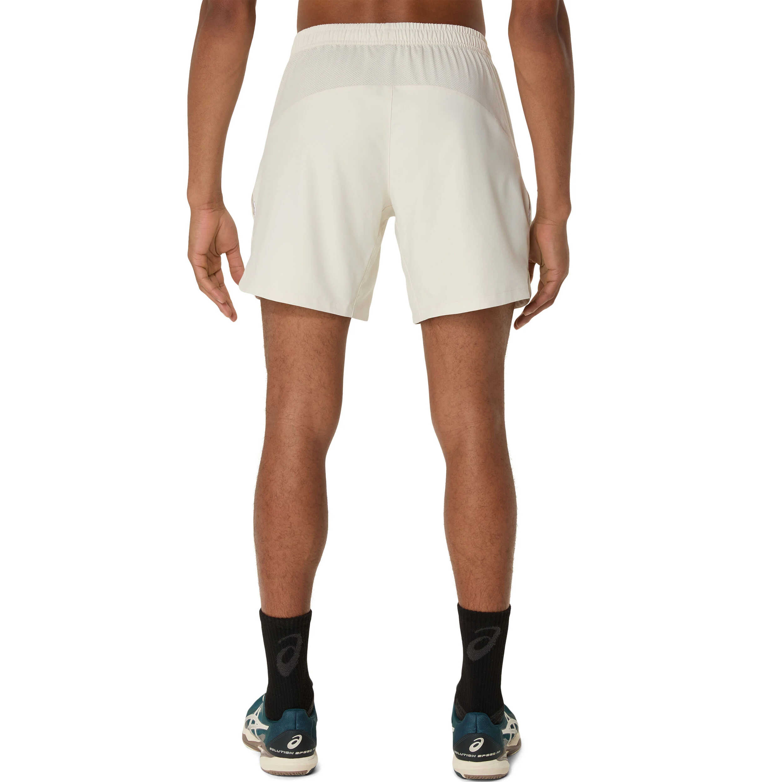 ASICS Match 7in Shorts Hommes - Beige