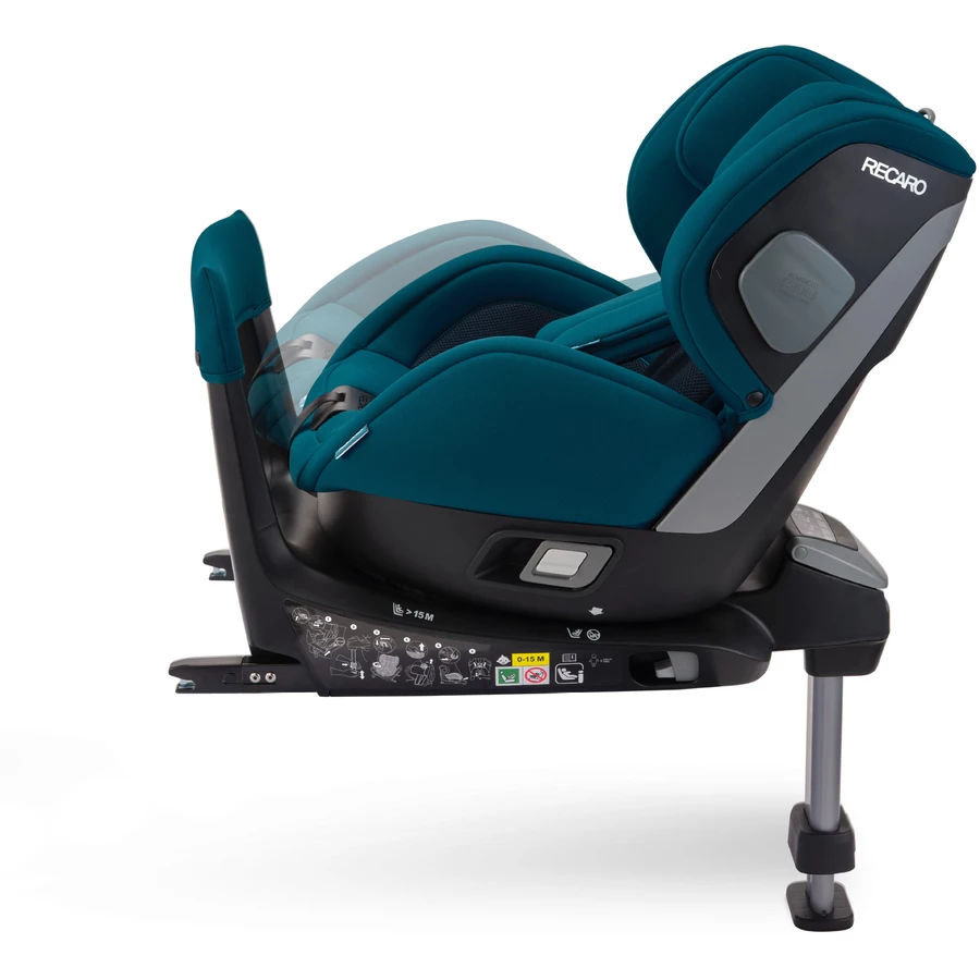RECARO Reboarder Salia Elite Select Pacific Blue