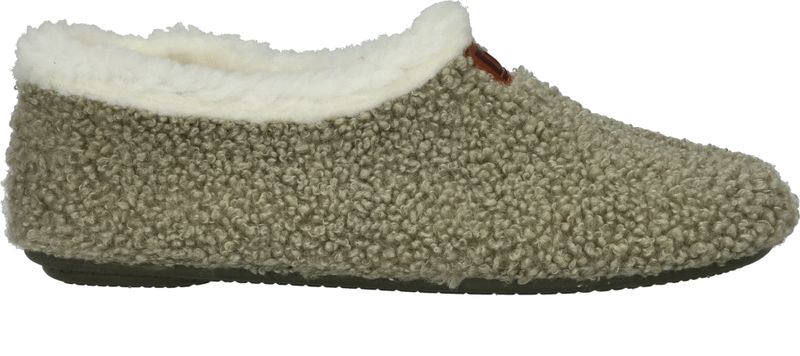 Belizia Pantoffels Groen Dames