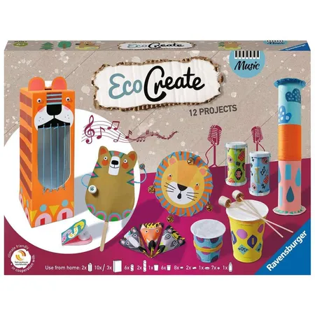 Ravensburger EcoCreate Make your own Music