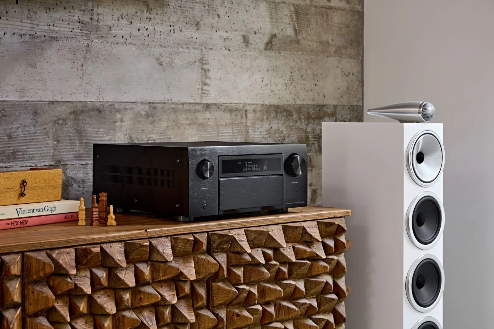 Denon AVC-A10H Noir Amplis home-cinéma