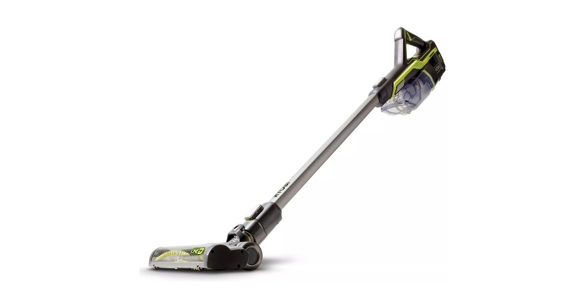 RyobiAccu-Handstofzuiger R18SV7-0, 18V steelstofzuiger  (zonder batterij en lader)