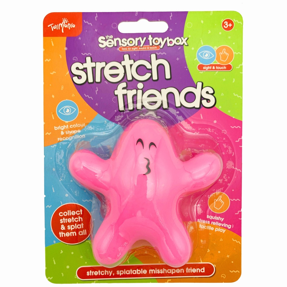 Toy Mania Sensory Splat & Stretch Friends