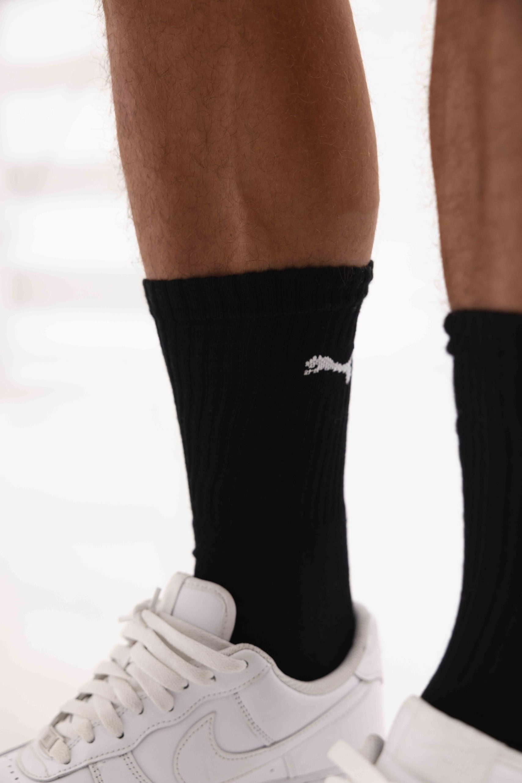 Puma Crew Sokken 3-Pack Zwart