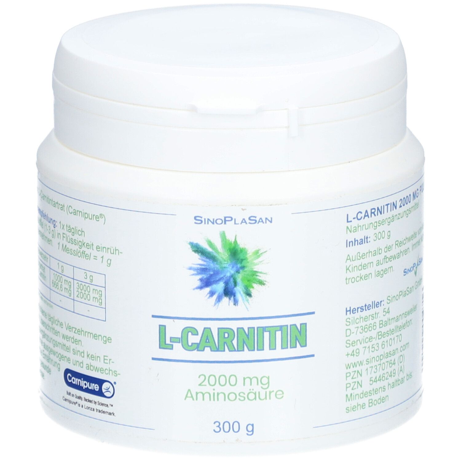 L-Carnitin 2000 mg Pulver