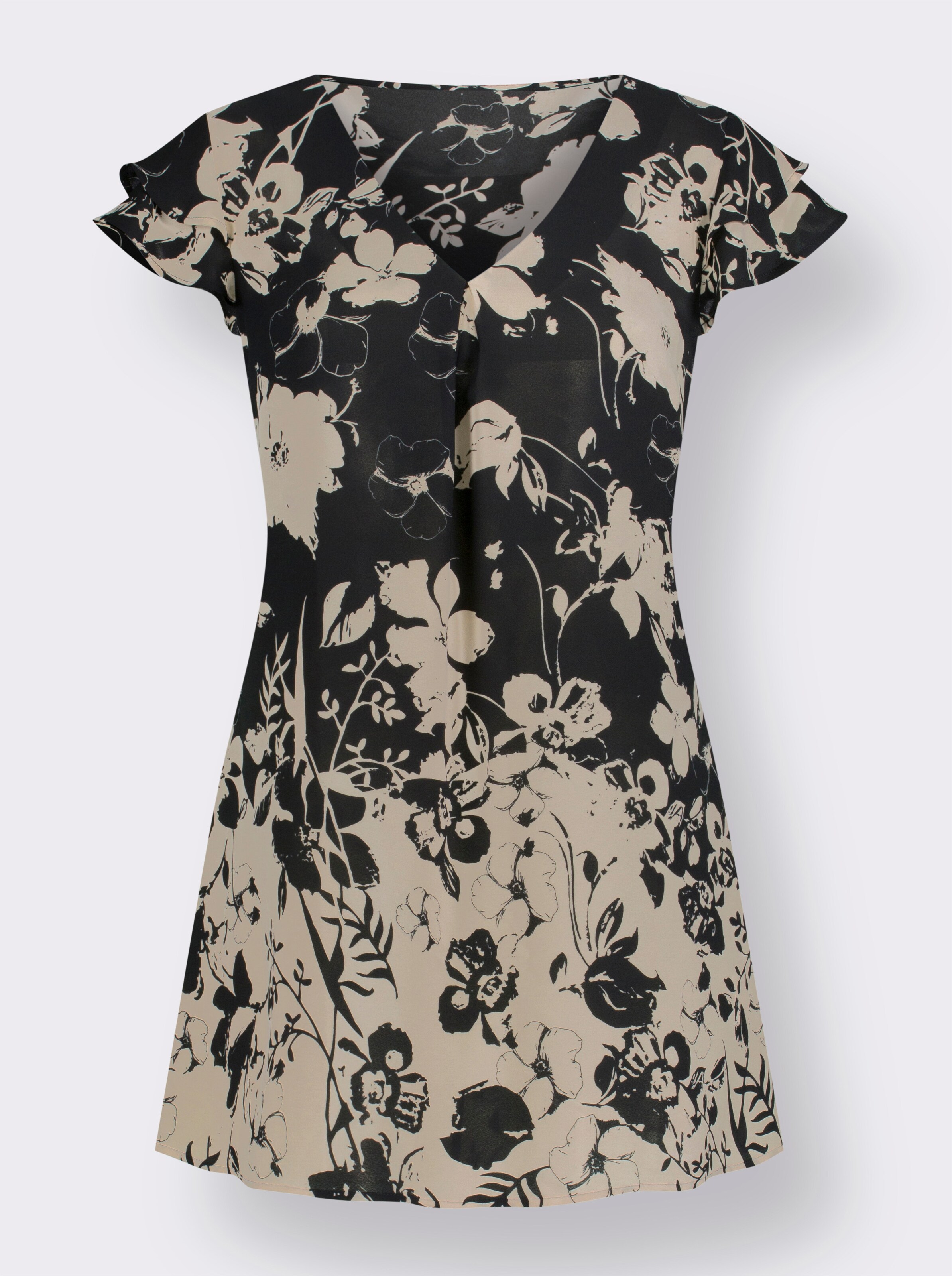 Druckbluse