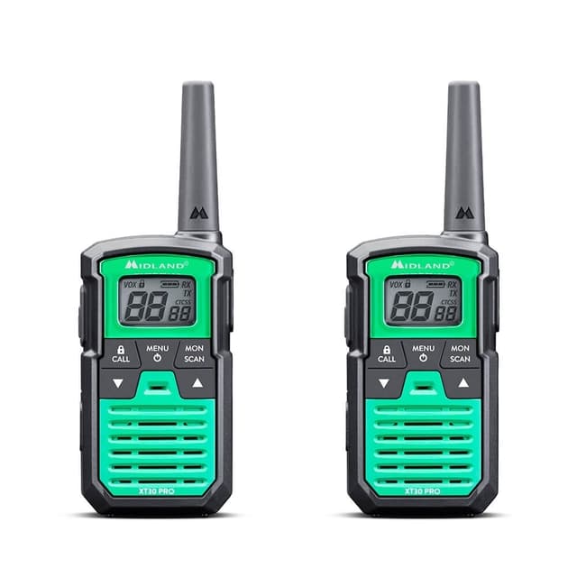 Midland Walkie Talkie XT30 Pro Sort/Grøn