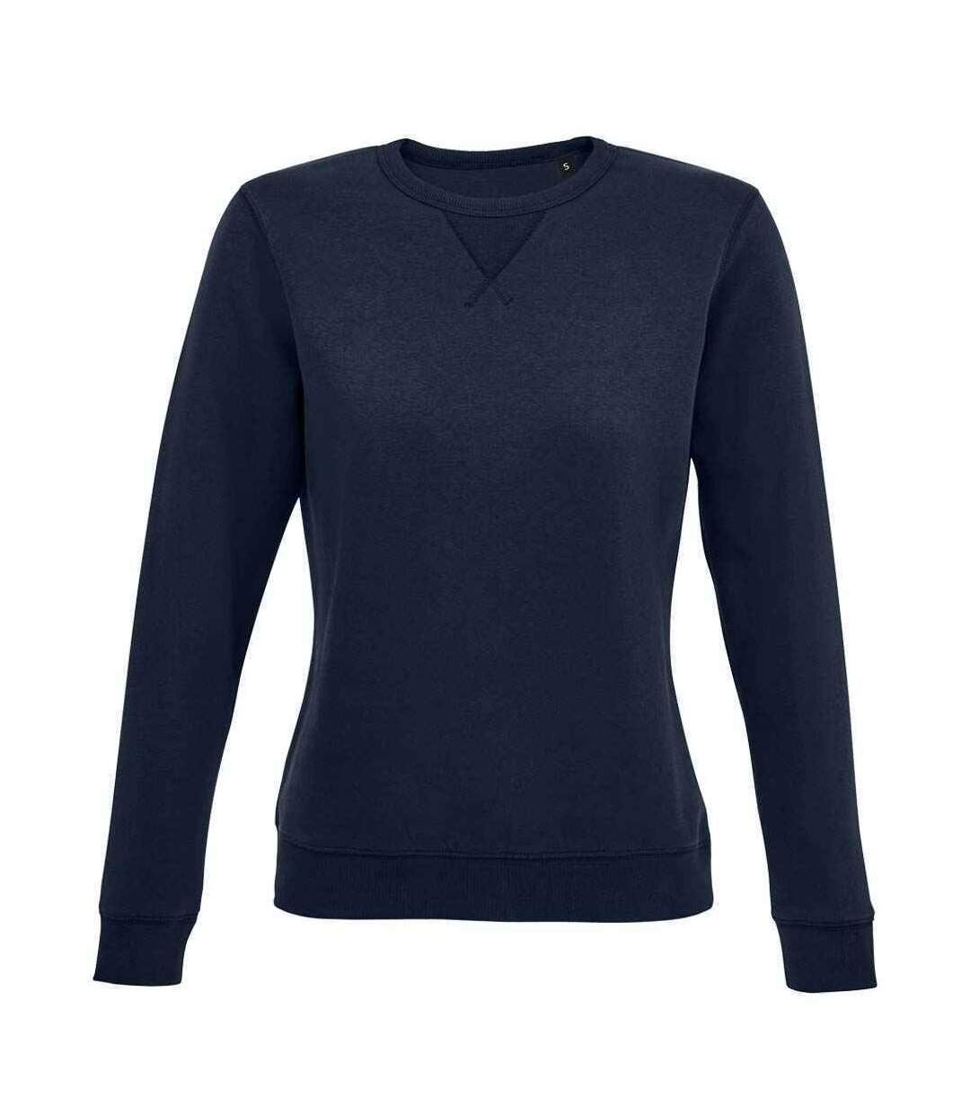 SOLS - Sweat SULLY - Femme (Bleu marine) - UTPC4849