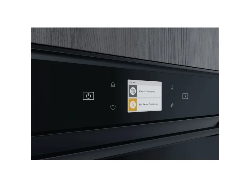 Whirlpool W Collection W9 OM2 4S1 P BSS - Ovn - til indbygning - niche - bredde: 56 cm - dybde: 55 cm - højde: 58.3 cm - med selv-rengøring - Klasse A  - sort stål