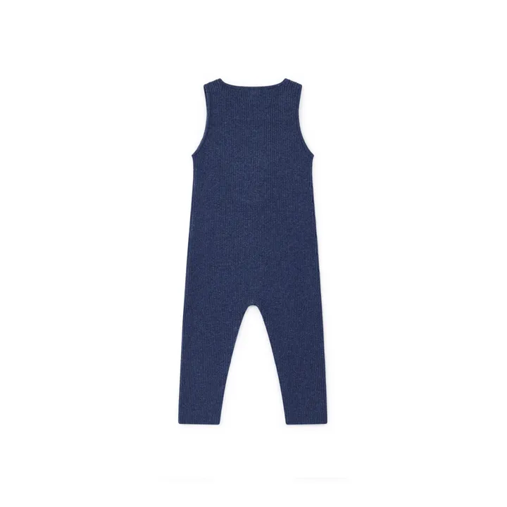 Bonton Salopette Tricot Minota | Bleu