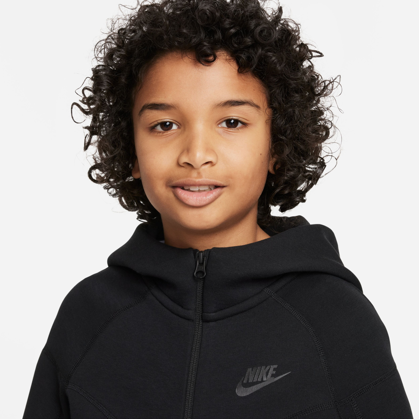 Nike Tech Fleece Sportswear Vest Kids Zwart