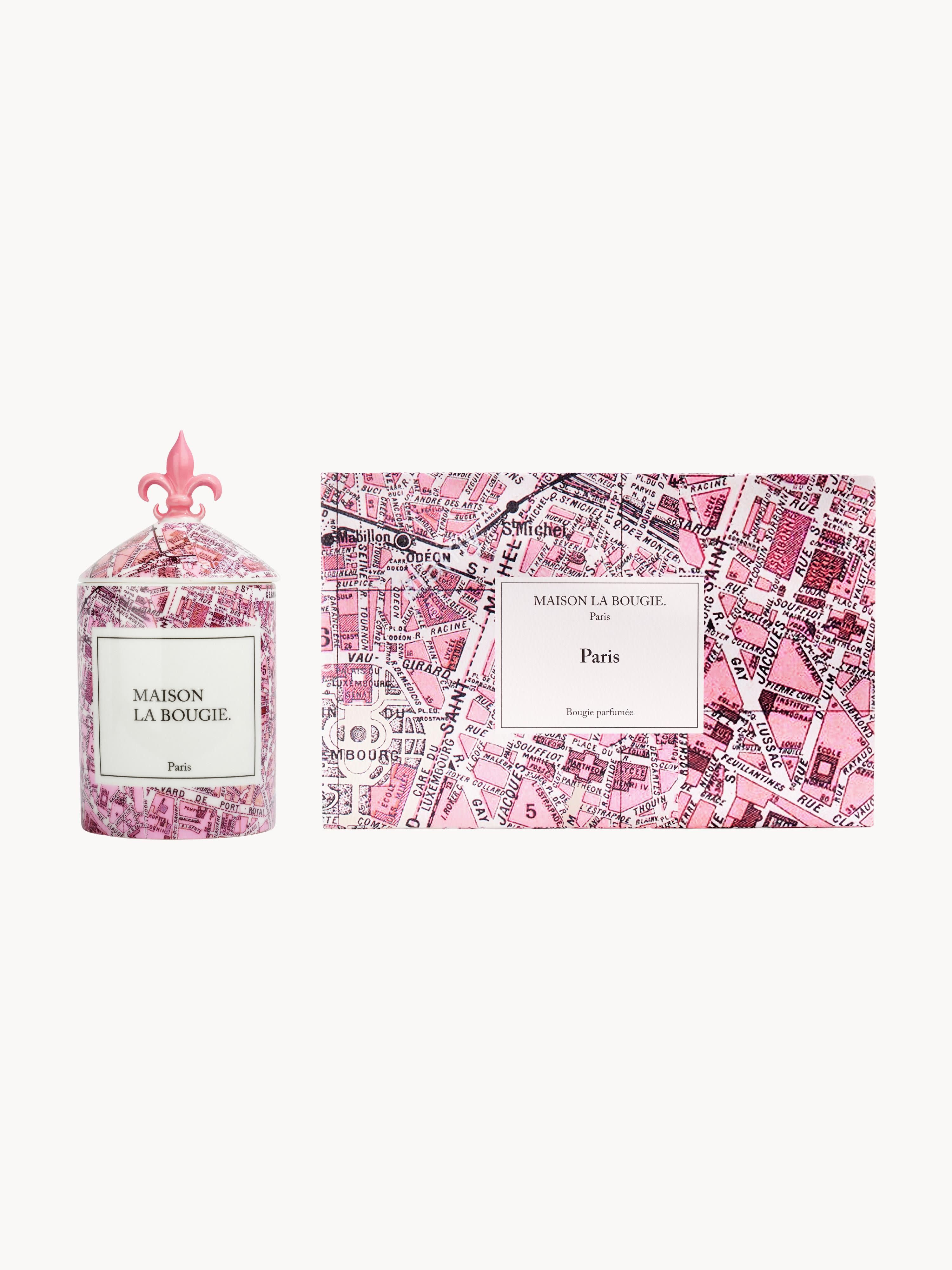 Handgemaakte geurkaars Paris (lavendel, cederhout & patchoeli)