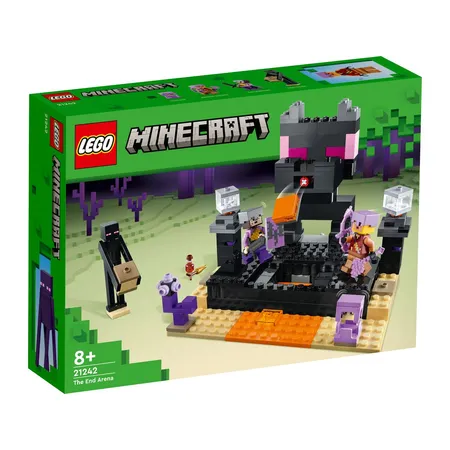 LEGO® Minecraft™ 21242 Die End-Arena