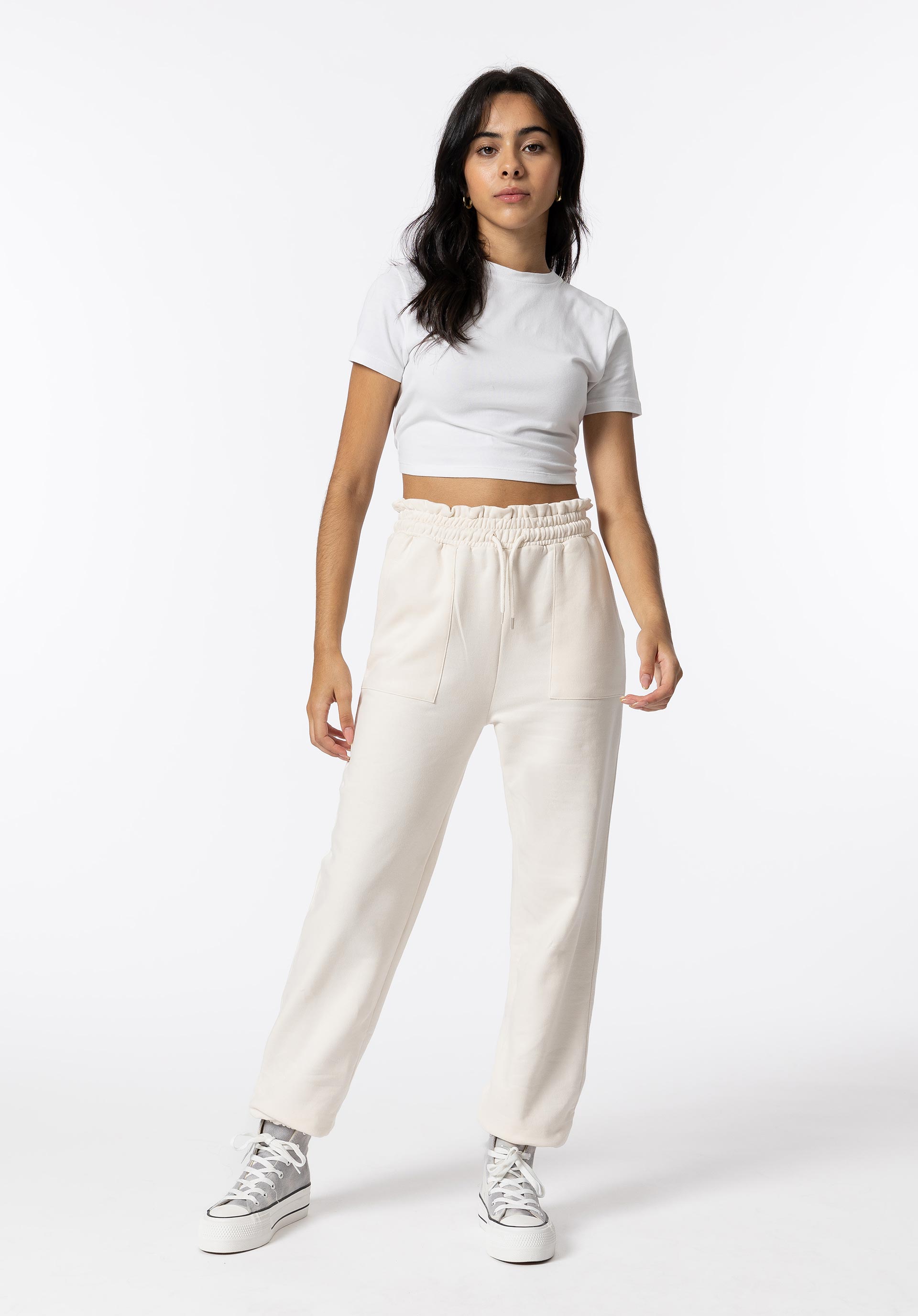 Calças Jogger C/ Cordão