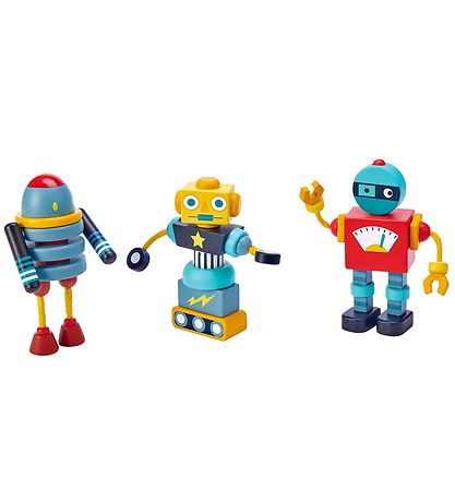 Tender Leaf Tr?leget?j - 3 Robotter - Ekspedition Til Mars
