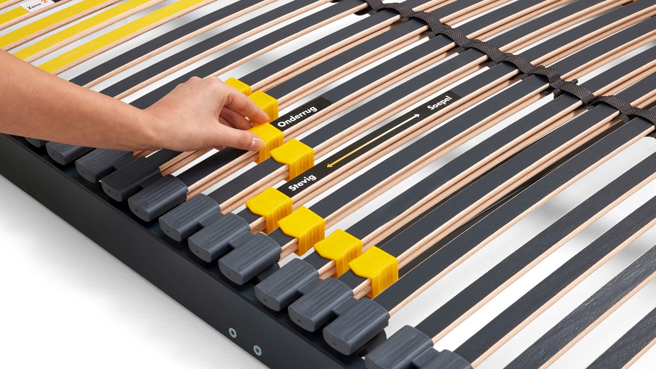 Lattenbodem Bossflex 600 vlak