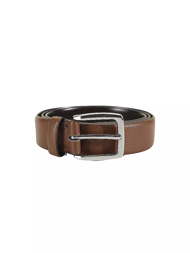 WINDSOR Ledergürtel braun