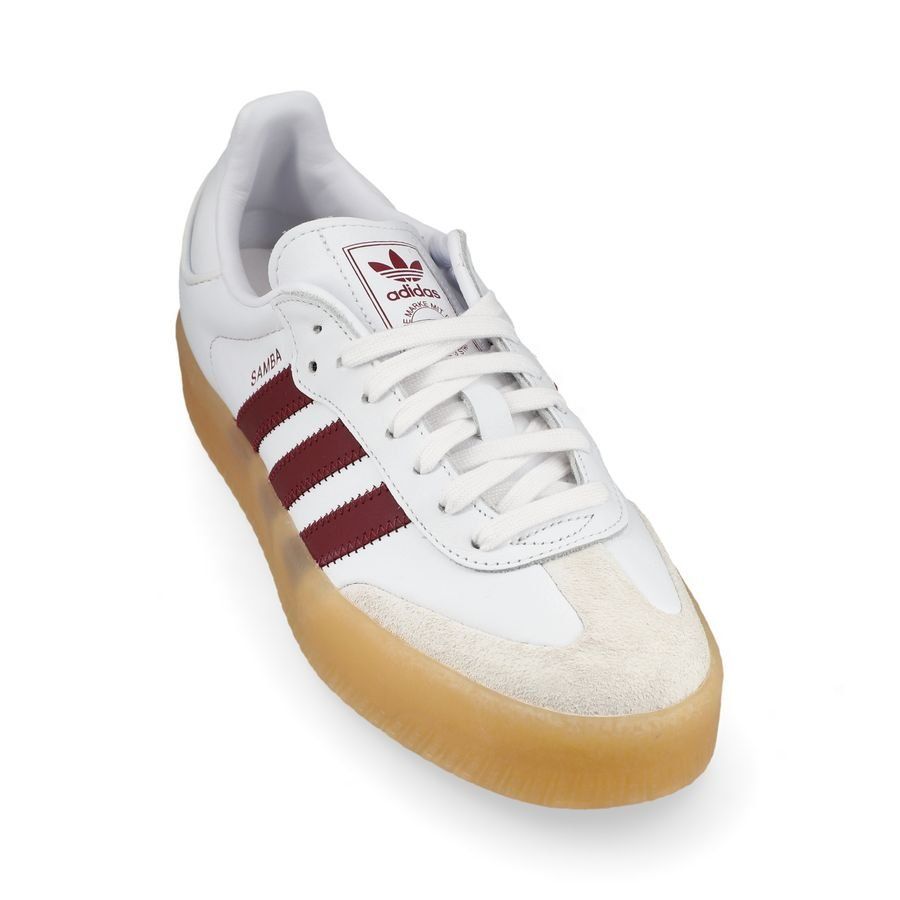 adidas Originals Chaussures Sambae - Blanc/Shadow Red/Blanc Femme