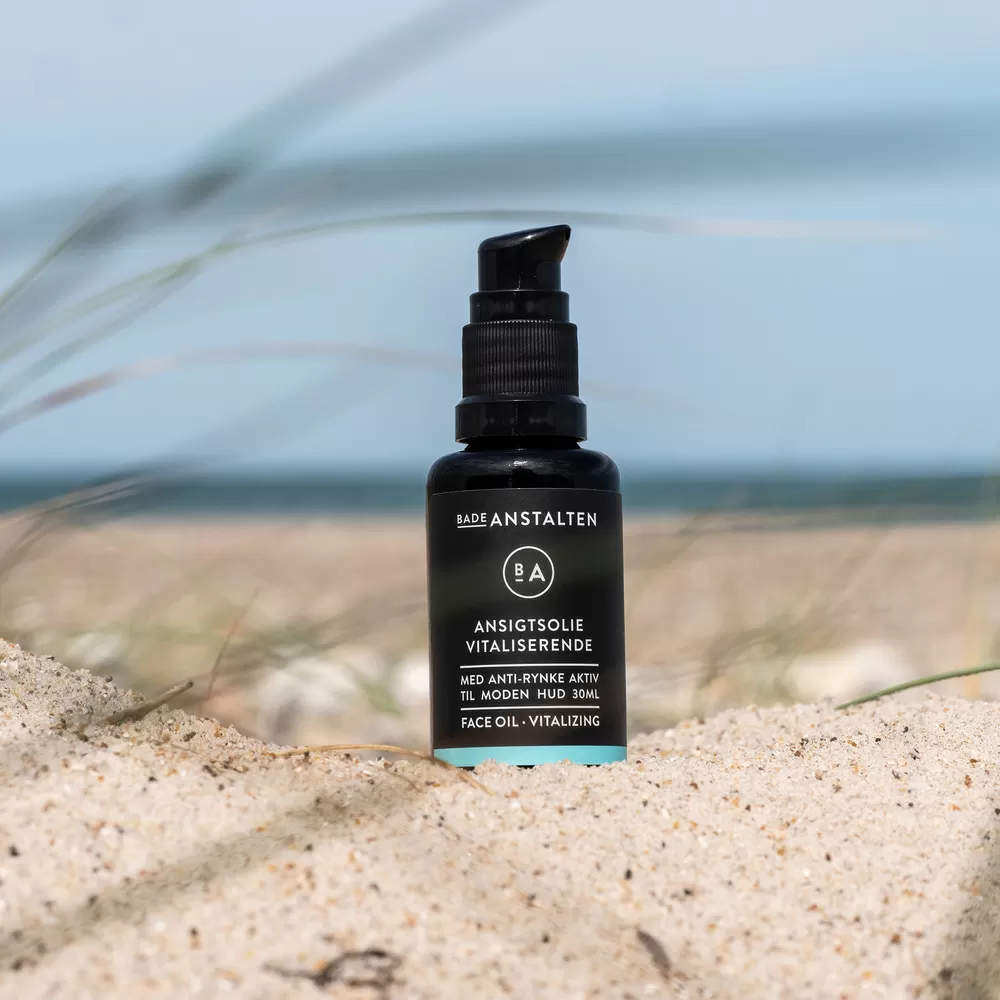 Badeanstalten Ansigtsolie Vitaliserende - 30 ml.
