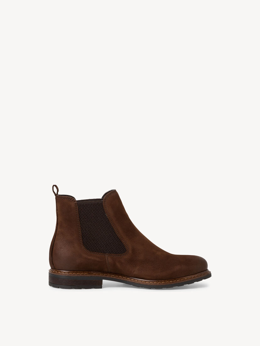 Leren Chelseaboot - bruin